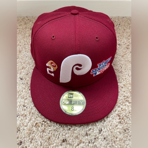 🧢 New Era Philadelphia Phillies Fitted Cap - Picture 2 of 7